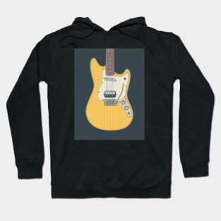 Cyclone Guitar Hoodie